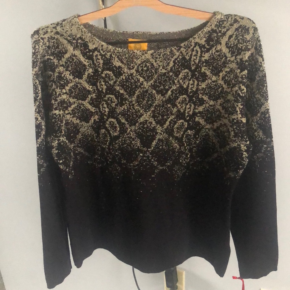 Ruby Rd.Women’s Ombré Snake Sweater.Size XL.